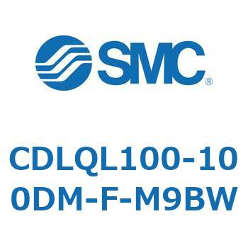ロック付薄形シリンダ/複動・片ロッド(オートスイッチ付) CDLQL100 SMC