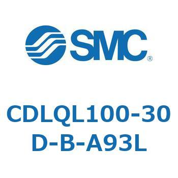 ロック付薄形シリンダ/複動・片ロッド(オートスイッチ付) CDLQL100 SMC