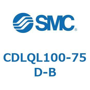ロック付薄形シリンダ/複動・片ロッド(オートスイッチ付) CDLQL100 SMC