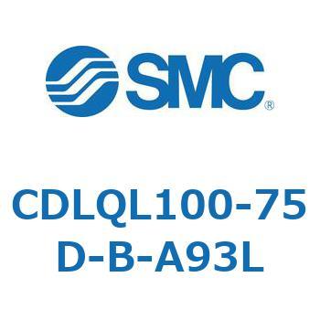 ロック付薄形シリンダ/複動・片ロッド(オートスイッチ付) CDLQL100 SMC