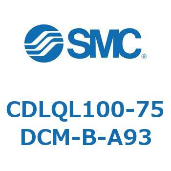 ロック付薄形シリンダ/複動・片ロッド(オートスイッチ付) CDLQL100 SMC
