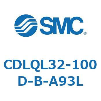 ロック付薄形シリンダ/複動・片ロッド(オートスイッチ付) CDLQL32 SMC