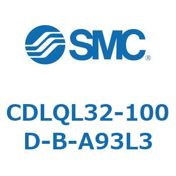ロック付薄形シリンダ/複動・片ロッド(オートスイッチ付) CDLQL32 SMC