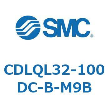 ロック付薄形シリンダ/複動・片ロッド(オートスイッチ付) CDLQL32 SMC