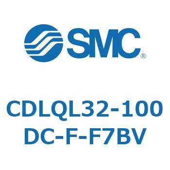 ロック付薄形シリンダ/複動・片ロッド(オートスイッチ付) CDLQL32 SMC