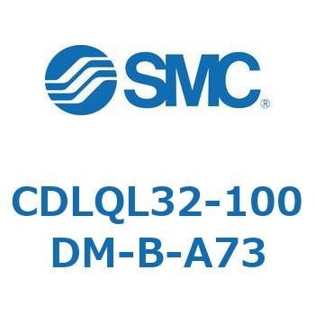 ロック付薄形シリンダ/複動・片ロッド(オートスイッチ付) CDLQL32 SMC
