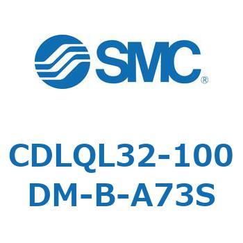 ロック付薄形シリンダ/複動・片ロッド(オートスイッチ付) CDLQL32 SMC
