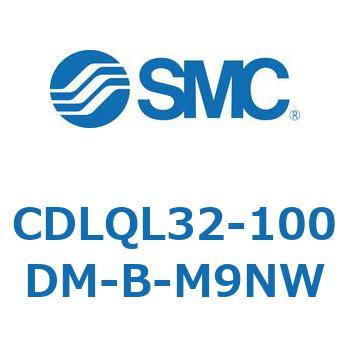 ロック付薄形シリンダ/複動・片ロッド(オートスイッチ付) CDLQL32 SMC