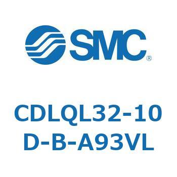 ロック付薄形シリンダ/複動・片ロッド(オートスイッチ付) CDLQL32 SMC