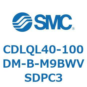 CDLQL40-100DM-B-M9BWVSDPC3 ���b�N�t���`�V�����_/�����E�Ѓ��b�h(�I�[�g�X�C�b�`�t) CDLQL40 SMC 52053504