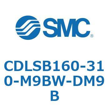 ロック付シリンダ/複動・片ロッド(オートスイッチ付) CDLSB160 SMC
