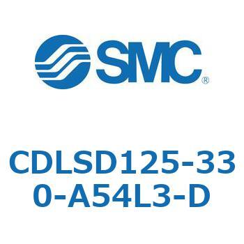ロック付シリンダ/複動・片ロッド(オートスイッチ付) CDLSD125 SMC