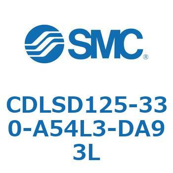 ロック付シリンダ/複動・片ロッド(オートスイッチ付) CDLSD125 SMC