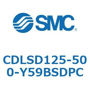 ロック付シリンダ/複動・片ロッド(オートスイッチ付) CDLSD125 SMC