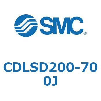 ロック付シリンダ/複動・片ロッド(オートスイッチ付) CDLSD200 - SMC