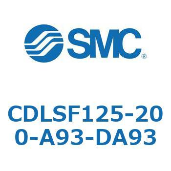 ロック付シリンダ/複動・片ロッド(オートスイッチ付) CDLSF125 SMC