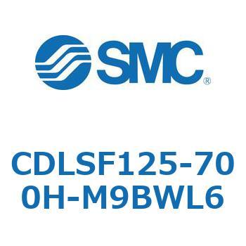 ロック付シリンダ/複動・片ロッド(オートスイッチ付) CDLSF125 SMC