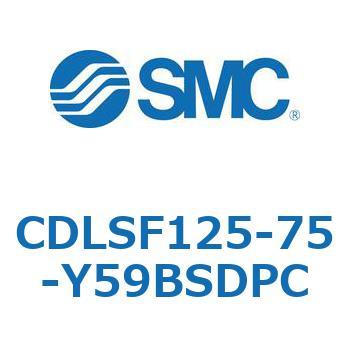 ロック付シリンダ/複動・片ロッド(オートスイッチ付) CDLSF125 SMC