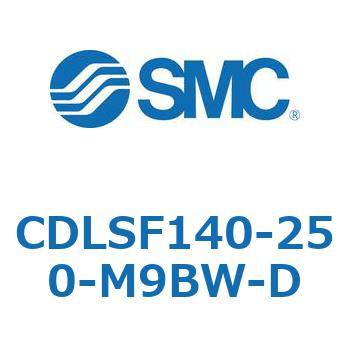 ロック付シリンダ/複動・片ロッド(オートスイッチ付) CDLSF140 SMC