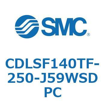 ロック付シリンダ/複動・片ロッド(オートスイッチ付) CDLSF140 SMC