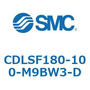 ロック付シリンダ/複動・片ロッド(オートスイッチ付) CDLSF180 SMC
