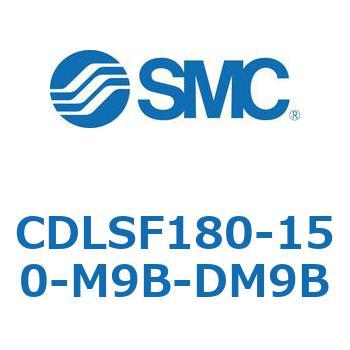 ロック付シリンダ/複動・片ロッド(オートスイッチ付) CDLSF180 SMC