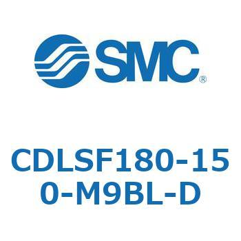 ロック付シリンダ/複動・片ロッド(オートスイッチ付) CDLSF180 SMC