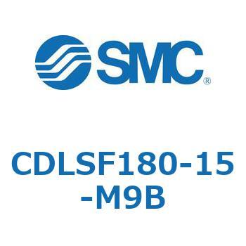 ロック付シリンダ/複動・片ロッド(オートスイッチ付) CDLSF180 SMC
