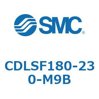 ロック付シリンダ/複動・片ロッド(オートスイッチ付) CDLSF180 SMC