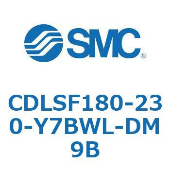 ロック付シリンダ/複動・片ロッド(オートスイッチ付) CDLSF180 SMC
