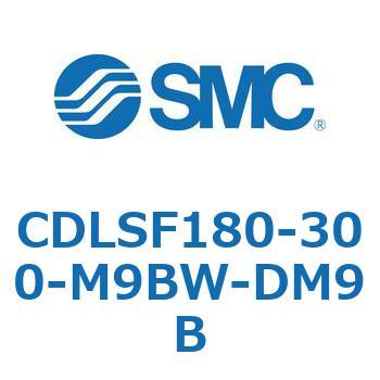 ロック付シリンダ/複動・片ロッド(オートスイッチ付) CDLSF180 SMC