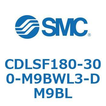 ロック付シリンダ/複動・片ロッド(オートスイッチ付) CDLSF180 SMC