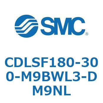 ロック付シリンダ/複動・片ロッド(オートスイッチ付) CDLSF180 SMC