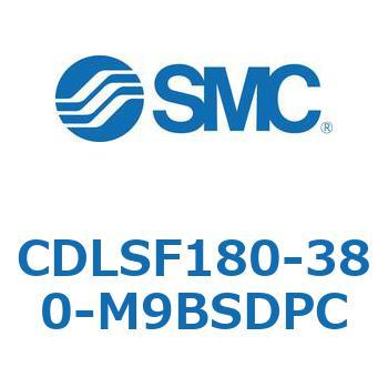 ロック付シリンダ/複動・片ロッド(オートスイッチ付) CDLSF180 SMC