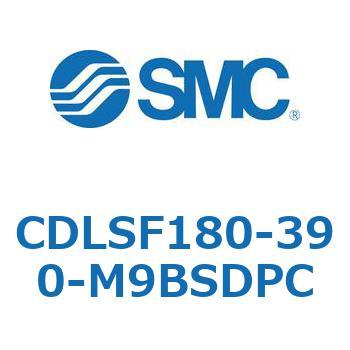 ロック付シリンダ/複動・片ロッド(オートスイッチ付) CDLSF180 SMC