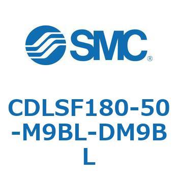ロック付シリンダ/複動・片ロッド(オートスイッチ付) CDLSF180 SMC