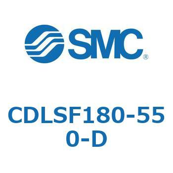 ロック付シリンダ/複動・片ロッド(オートスイッチ付) CDLSF180 SMC