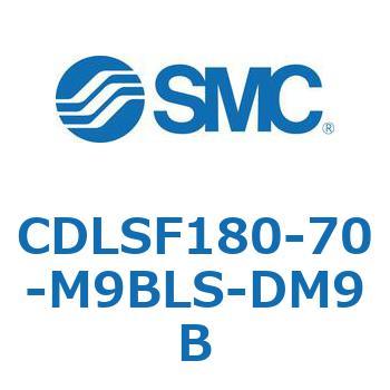 ロック付シリンダ/複動・片ロッド(オートスイッチ付) CDLSF180 SMC