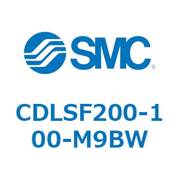 ロック付シリンダ/複動・片ロッド(オートスイッチ付) CDLSF200 SMC