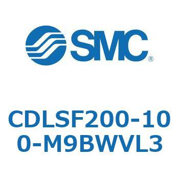 ロック付シリンダ/複動・片ロッド(オートスイッチ付) CDLSF200 SMC