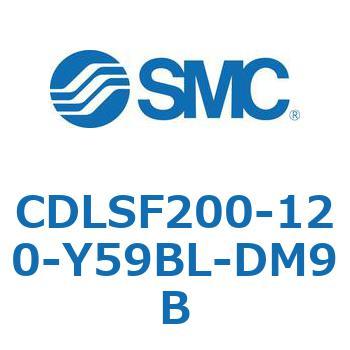 ロック付シリンダ/複動・片ロッド(オートスイッチ付) CDLSF200 SMC