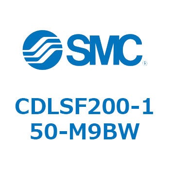 ロック付シリンダ/複動・片ロッド(オートスイッチ付) CDLSF200 SMC