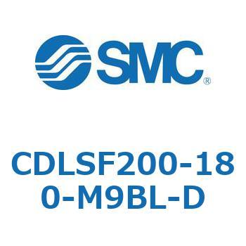 ロック付シリンダ/複動・片ロッド(オートスイッチ付) CDLSF200 SMC