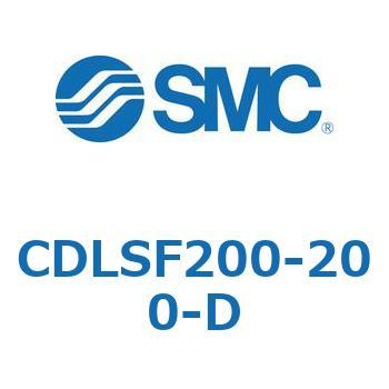 ロック付シリンダ/複動・片ロッド(オートスイッチ付) CDLSF200 SMC