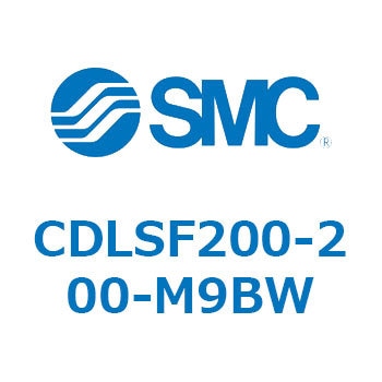 ロック付シリンダ/複動・片ロッド(オートスイッチ付) CDLSF200 SMC