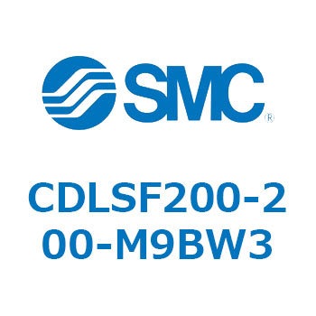 ロック付シリンダ/複動・片ロッド(オートスイッチ付) CDLSF200 SMC