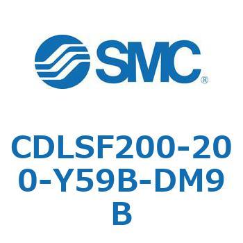 ロック付シリンダ/複動・片ロッド(オートスイッチ付) CDLSF200 SMC