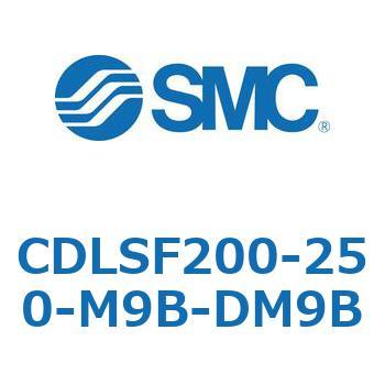 ロック付シリンダ/複動・片ロッド(オートスイッチ付) CDLSF200 SMC