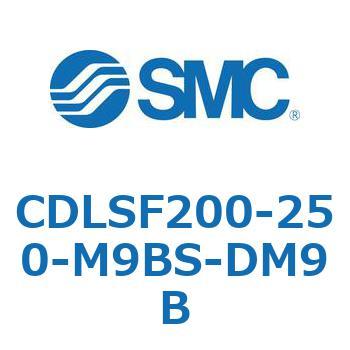 ロック付シリンダ/複動・片ロッド(オートスイッチ付) CDLSF200 SMC