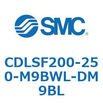 ロック付シリンダ/複動・片ロッド(オートスイッチ付) CDLSF200 SMC